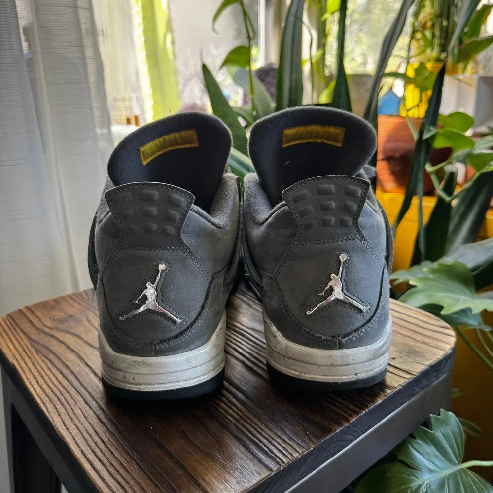 Jordan 4 Retro Cool Grey 2019 Mens Basketball Shoes Grey Size‎ 11